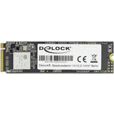 DeLock Hårddiskar DeLock M.2 SSD Solid state drive 256 GB inbyggd M.2 2280 PCI Express 3.0 x4 (NVMe)