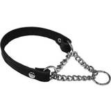 Hundar - Läder Husdjur Alac Half Throat Leather Dog Collar