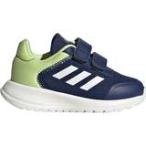 Adidas Blåa Barnskor adidas Infant Tensaur Run - Dark Blue/Core White/Pulse Lime