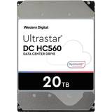 Western Digital Hårddiskar Western Digital Ultrastar DC HC560 512MB 20TB