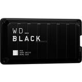 Western Digital SSDs - USB 3.2 Gen 2 Hårddiskar Western Digital WD _Black P50 Game Drive SSD