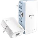 TP-Link HomePlugs Accesspunkter, Bryggor & Repeatrar TP-Link AV1000 Gigabit Powerline AC Wi-Fi Kit