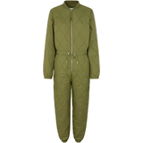 Nylon - S Jumpsuits & Overaller Global Funk Isolde S-G Snowsuit - Pale Olive