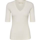InWear T-shirts & Linnen InWear Dagna V T-shirt - Whisper White