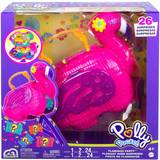Mattel Plastleksaker Lekset Mattel Polly Pocket Flamingo Party