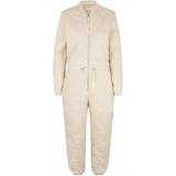 Nylon Jumpsuits & Overaller Global Funk Isolde S-G Snowsuit - Ivory
