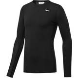 Reebok Elastan/Lycra/Spandex - Herr T-shirts Reebok Workout Ready Compression T-shirt Men - Black