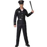 Herrar - Polis Dräkter & Kläder Atosa Policeman Costume for Adults