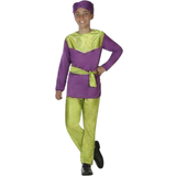 Grön - Jul Maskeradkläder Th3 Party Haystack Costume for Children Purple