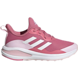 adidas Kid's FortaRun Lace - Clear Pink/Cloud White/Rose Tone