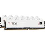 Mushkin DDR4 RAM minnen Mushkin Redline White DDR4 3200MHz 2x16GB (MRD4U320EJJP16GX2)
