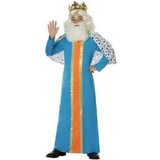 Blå - Jul Maskeradkläder Th3 Party Wizard King Melchior Children Costume
