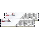 RAM minnen G.Skill Ripjaws S5 White DDR5 5600MHz 2x16GB (F5-5600J3636C16GX2-RS5W)