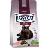 Happy Cat Katter - Veterinärfoder Husdjur Happy Cat Sterilised Adult Atlantic Salmon 10kg