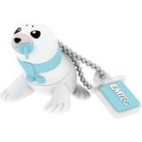 Emtec USB-minnen Emtec USB Baby Seal M334 16GB