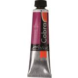 Cobra Artist Water Mixable Oil Colour Tube Permanent Red Violet Light 40ml