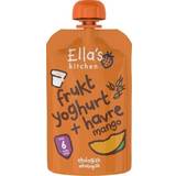 Barnmat & Ersättning Ella s Kitchen Fruit Yoghurt Oats Mango 100g