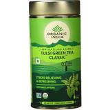 Organic India Tulsi Green Tea Classic Tin 100g