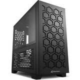 Sharkoon Mini Tower (Micro-ATX) Datorchassin Sharkoon MS-Y1000 Tempered Glass