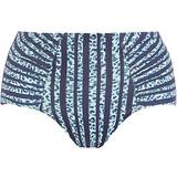 12 - Dam Bikinis Miss Mary Bondi Bikini Panty - Navy Blue