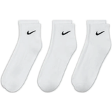 Nike Ankelstrumpor & Sneakerstrumpor - Herr Nike Everyday Cushioned Training Ankle Socks 3-pack - White/Black