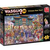 Klassiska pussel Jumbo Wasgij Original #39 Chinese New Year! 1000 Bitar