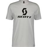 Scott Herr - Vita Kläder Scott Icon T-shirt Men - White