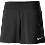 Dam - Långa klänningar Shorts Nike Court Victory Tennis Shorts Women - Black/White