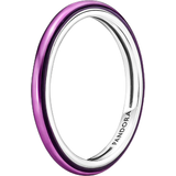 Pandora Me Shocking Ring - Silver/Purple