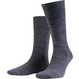 Amanda Christensen Icon Ankle Sock - Grey Melange