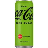 Coca-Cola Sockerfritt Matvaror Coca-Cola Zero Sugar Lime 33cl