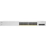 Cisco 10 Gigabit Ethernet Switchar Cisco CBS220-24FP-4X