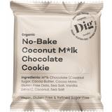 Getraw Konfektyr & Kakor Getraw No-Bake Coconut Mjölkchoklad Cookie 30g