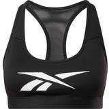 Reebok Dam Underkläder Reebok Lux Racer Vector Sports Bra - Black