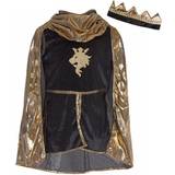 Barocken Maskerad Dräkter & Kläder Great Pretenders Gold Knight Tunic Cape & Crown