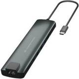 Conceptronic Kablar Conceptronic DONN06G USB C-RJ45/USB A/HDMI/USB C Adapter