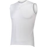 Endura Sport-BH:ar - Träningsplagg Underkläder Endura Translite Sleeveless II Base Layer Men - White
