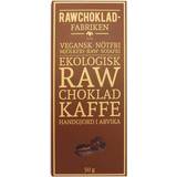 Choklad Organic Raw Chocolate Coffee 50g