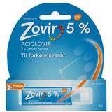 Aciclovir Receptfria läkemedel Zovir Pump 5% 50mg/g 2g Kräm