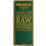 Ingefära Konfektyr & Kakor Organic Raw Chocolate Ginger 50g