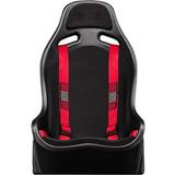 PU-läder Racingstolar Next Level Racing Elite ES1 Racing Simulator Seat - Black/Red