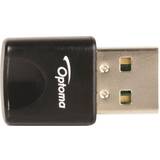 USB-A Trådlösa nätverkskort Optoma SP.71Z01GC01