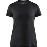 Craft Sportsware Dam T-shirts & Linnen Craft Sportsware ADV Essence SS T-shirt Women - Black
