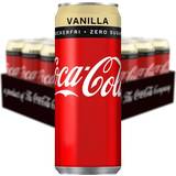Coca-Cola Sockerfritt Drycker Coca-Cola Zero Vanilla 33cl 20pack