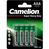 Camelion Engångsbatterier Batterier & Laddbart Camelion AAA Super Heavy Duty Compatible 4-pack