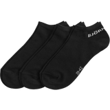 Elastan/Lycra/Spandex Kläder Björn Borg Essential Steps Socks 3-pack - Black
