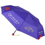 Cerda Friends Manual Folding Umbrella Dark Blue