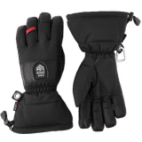 Träningsplagg Handskar Hestra Power Heater Gauntlet 5-Finger - Black