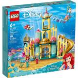 Lego Disney Princess Lego Disney Princess Ariels Underwater Palace 43207