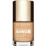 Clarins foundation illusion 110 Clarins Skin Illusion Velvet 110N Honey